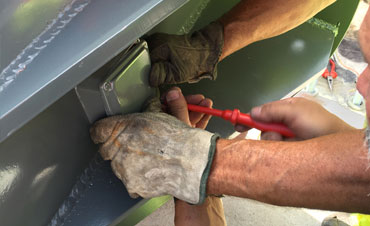 Mantenimiento integral para monoposte