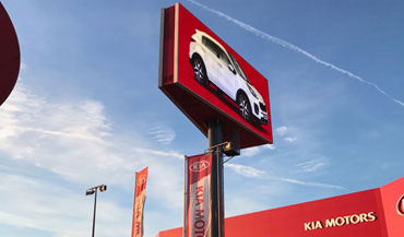 Pantallas led para publicidad exterior