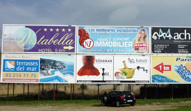 Fabricantes de vallas publicitarias