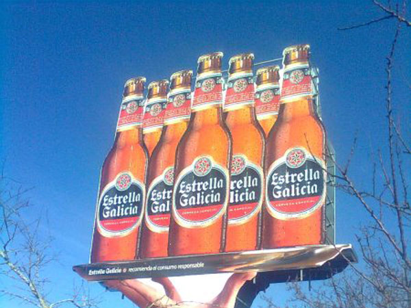 Fabricación e instalación monoposte corporeo