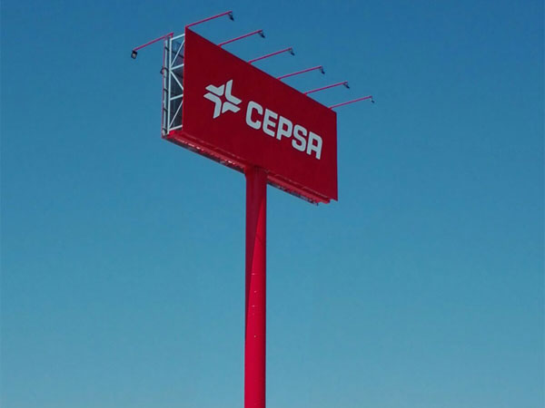 Fabricantes monoposte publicitario convencional