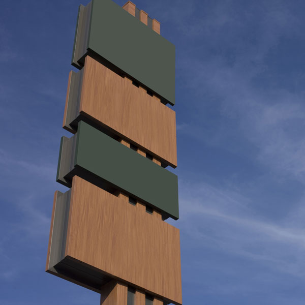 Totem publicitario al mejor precio