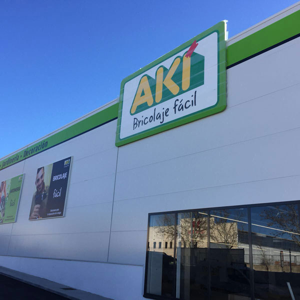 Rotulo para empresa aki