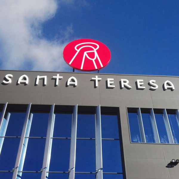 Rotulo para empresa santa teresa