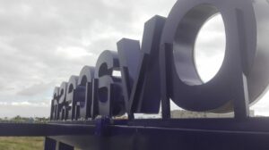 texto corporeo retroiluminado