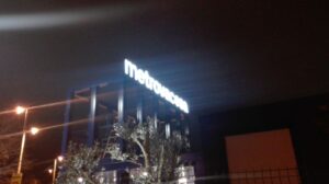 texto cosporeo retroiluminado