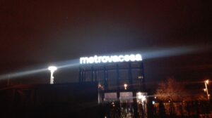 texto corporeo retroiluminado