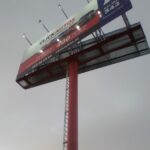 Monoposte de publicidad