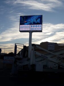 monoposte led publitecnic