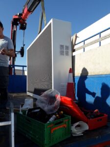 monoposte publicitario publitecnic