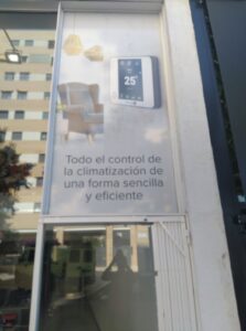 fachada realizada por publitecnic