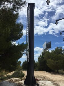 montaje monoposte publitecnic