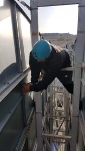 mantenimiento y rotulación