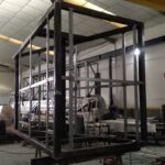 Fabricacion cabezal monoposte