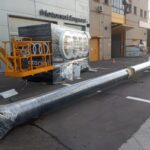 Fuste Monoposte Audi