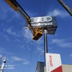 Coronacion de Pantalla Monoposte