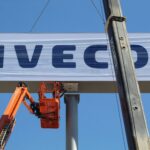 Instalacion monoposte Iveco