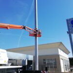 Fuste Monoposte Iveco