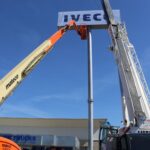 Montaje Monoposte Iveco