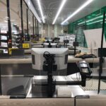 Mamparas anticontagio supermercados