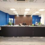 Mamparas protección oficinas