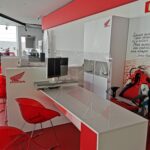 Mampara protectora oficina Honda