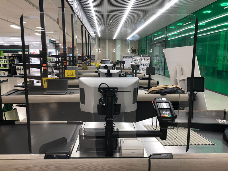 MAMPARAS DE PROTECCIÓN ANTICONTAGIO