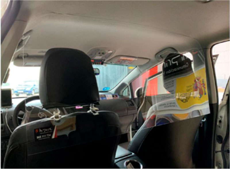 MAMPARAS DE PROTECCIÓN ANTICONTAGIO