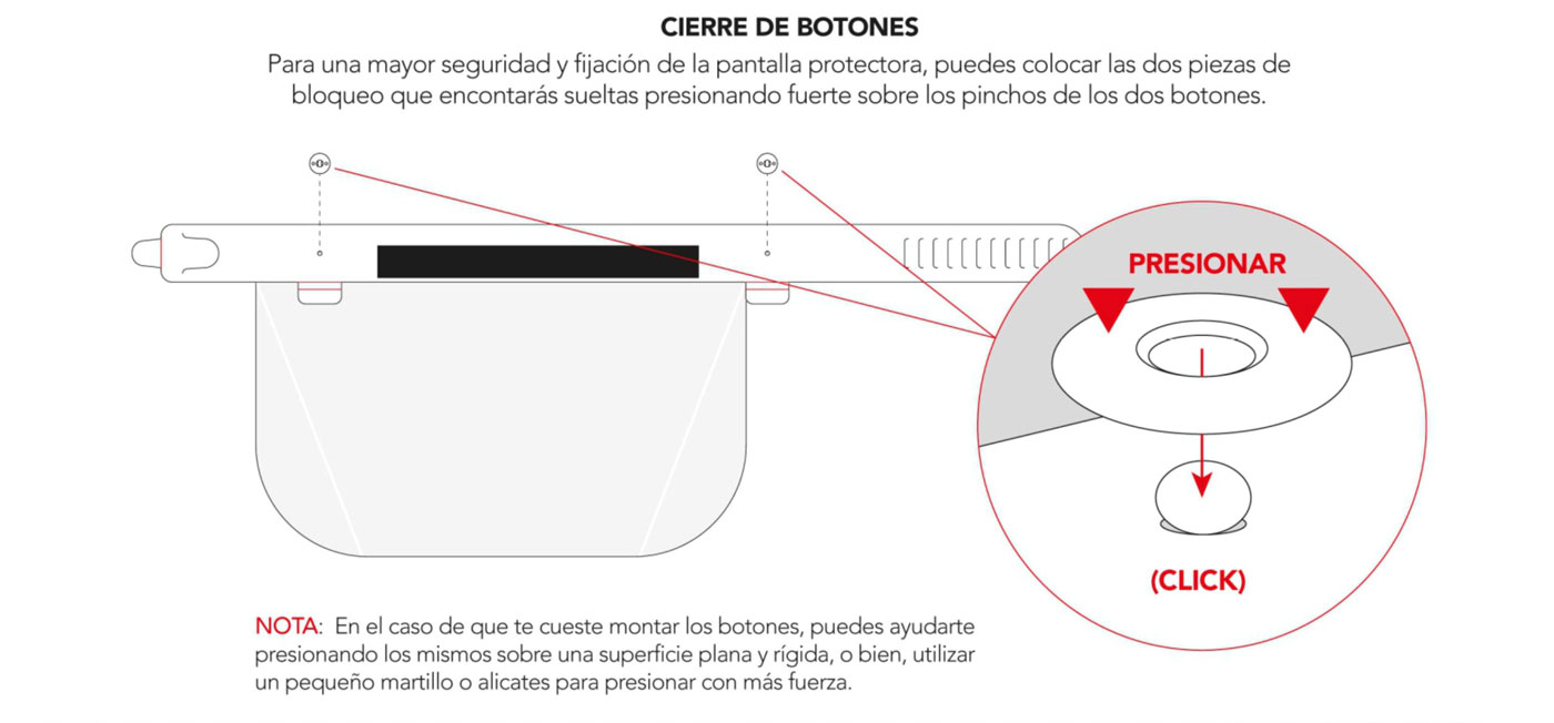 PANTALLAS DE PROTECCIÓN FACIAL