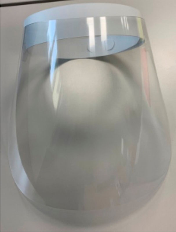 PANTALLAS DE PROTECCIÓN FACIAL