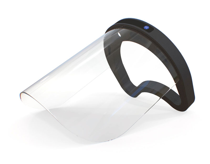 PANTALLAS DE PROTECCIÓN FACIAL