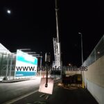 Iluminación Monoposte