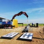 Instalacion monoposte Mcdonalds