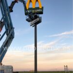 Instalacion final monoposte