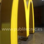Prueba monoposte Mcdonalds