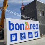 Cabezal de Monoposte