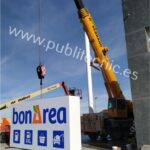 Cajon de Luz Monoposte