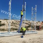 Montaje Cabezal Monoposte