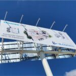 Monoposte Publicitario Hisense Cabezal