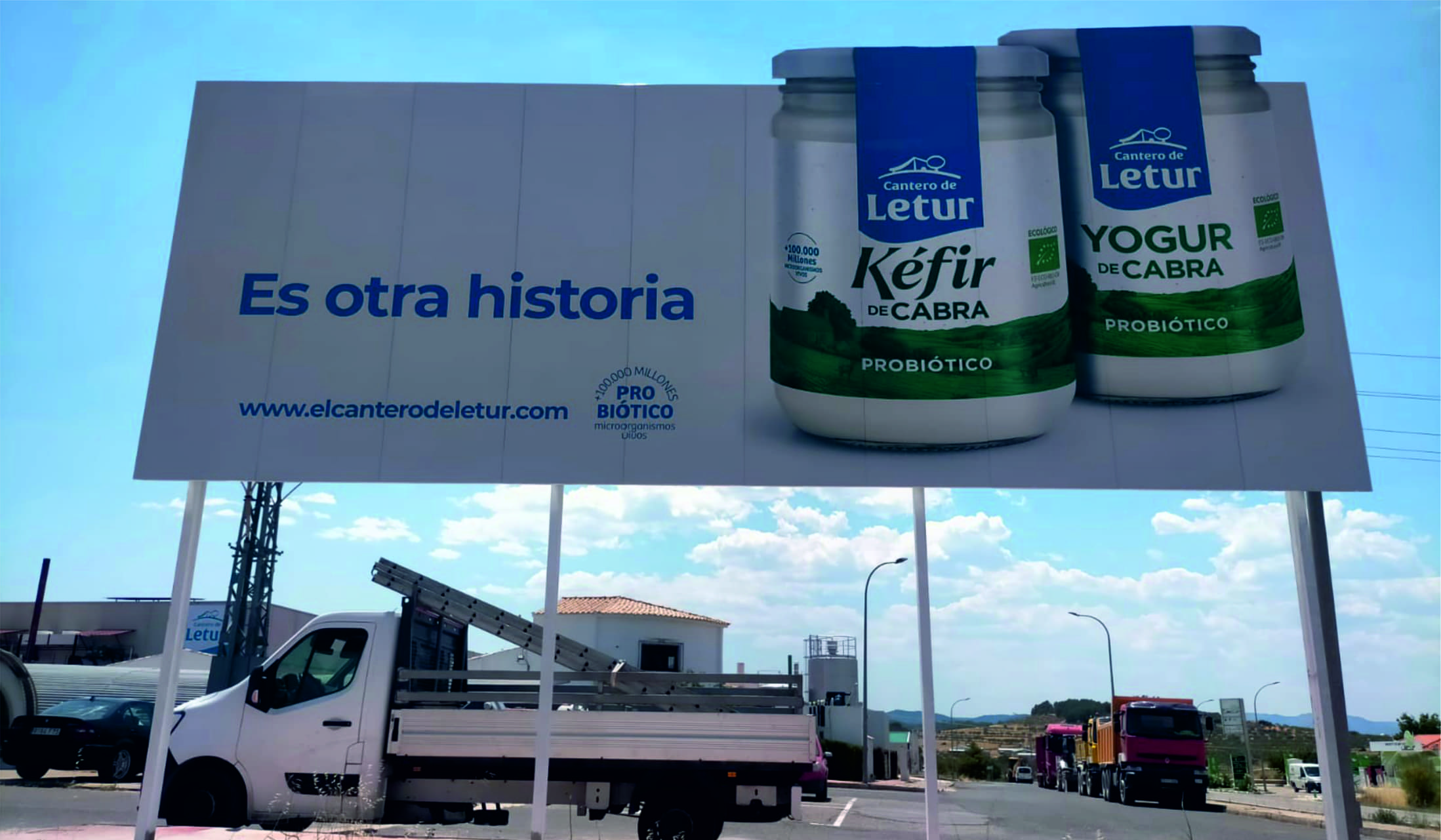 Valla publicitaria Cantero Letur